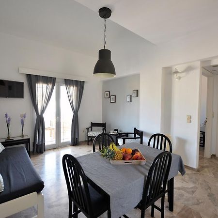 Hotel Anna Apartments Kokkini Hani Extérieur photo
