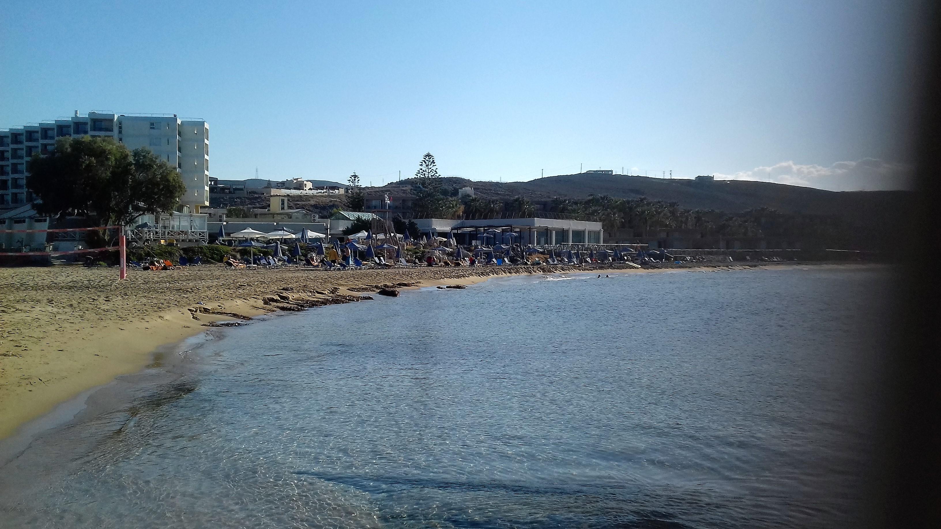 Hotel Anna Apartments Kokkini Hani Extérieur photo