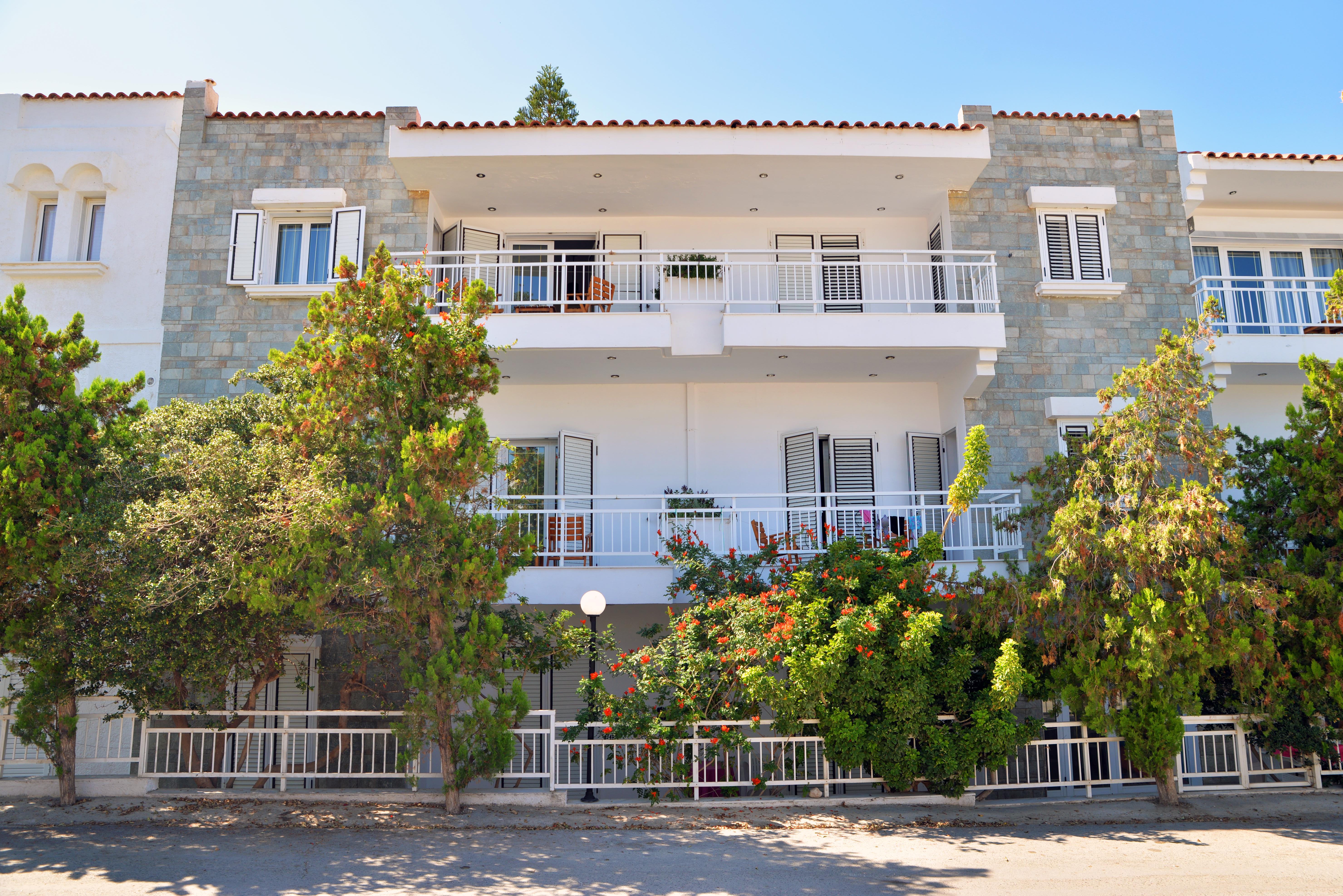 Hotel Anna Apartments Kokkini Hani Extérieur photo