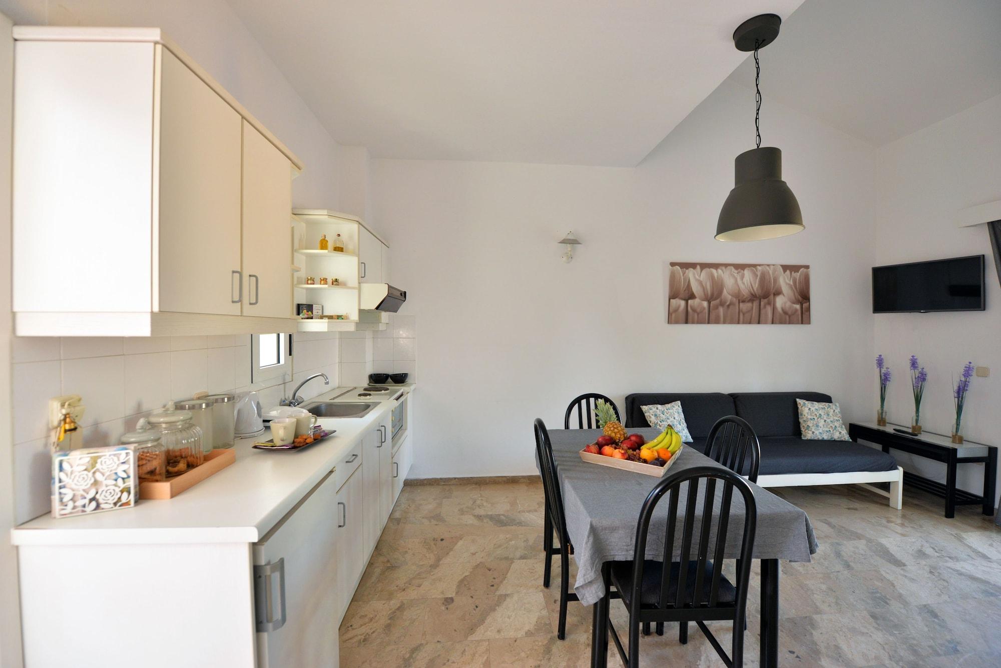 Hotel Anna Apartments Kokkini Hani Extérieur photo