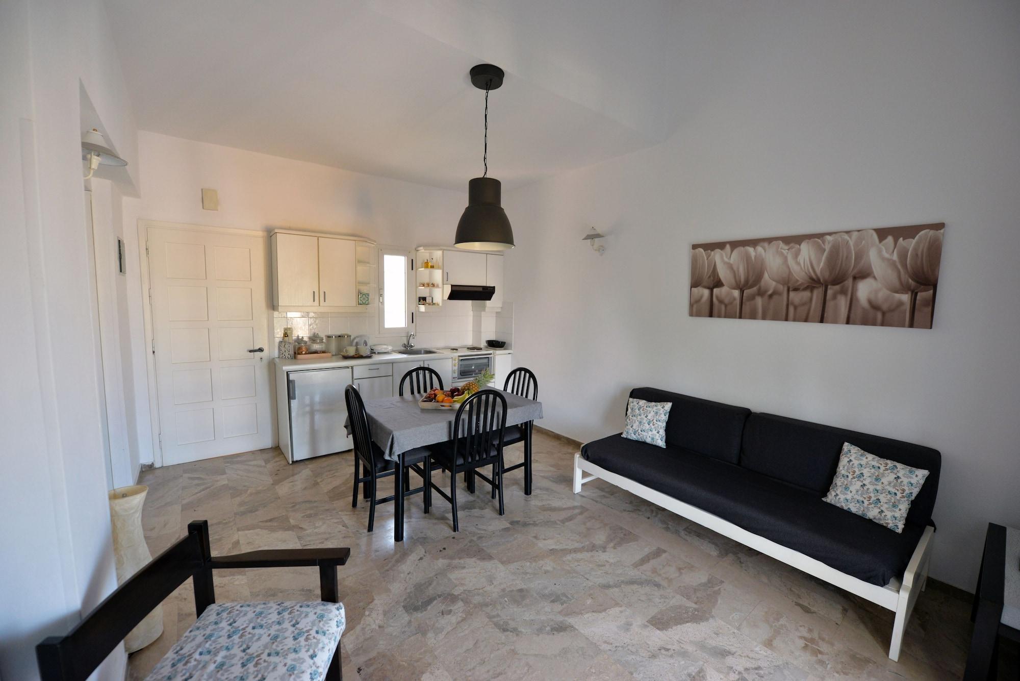 Hotel Anna Apartments Kokkini Hani Extérieur photo