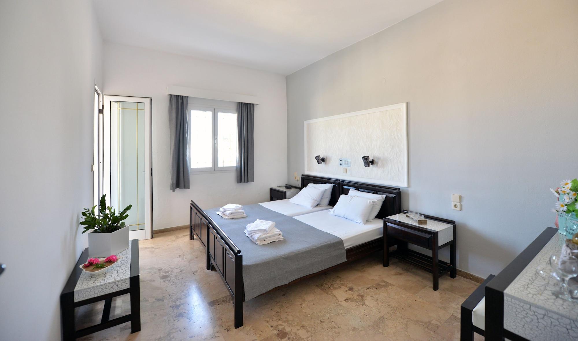 Hotel Anna Apartments Kokkini Hani Extérieur photo