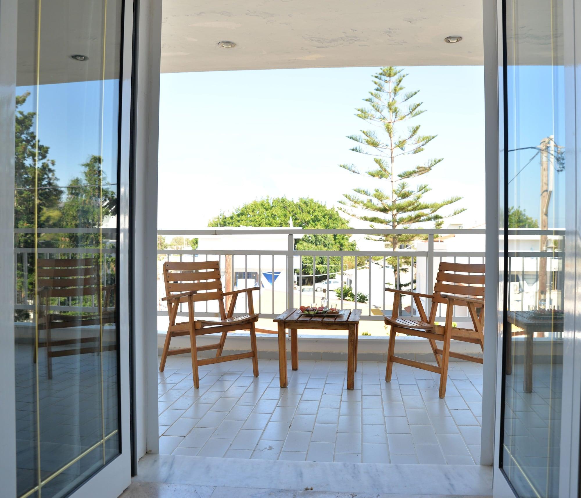 Hotel Anna Apartments Kokkini Hani Extérieur photo