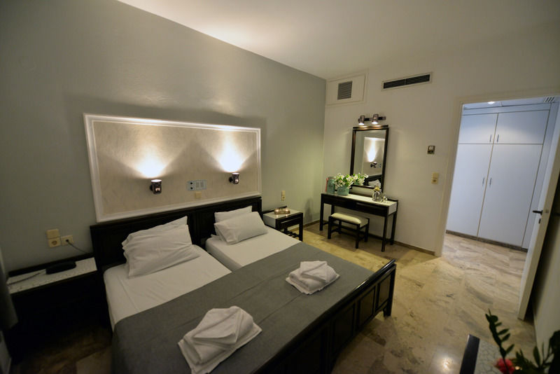 Hotel Anna Apartments Kokkini Hani Extérieur photo