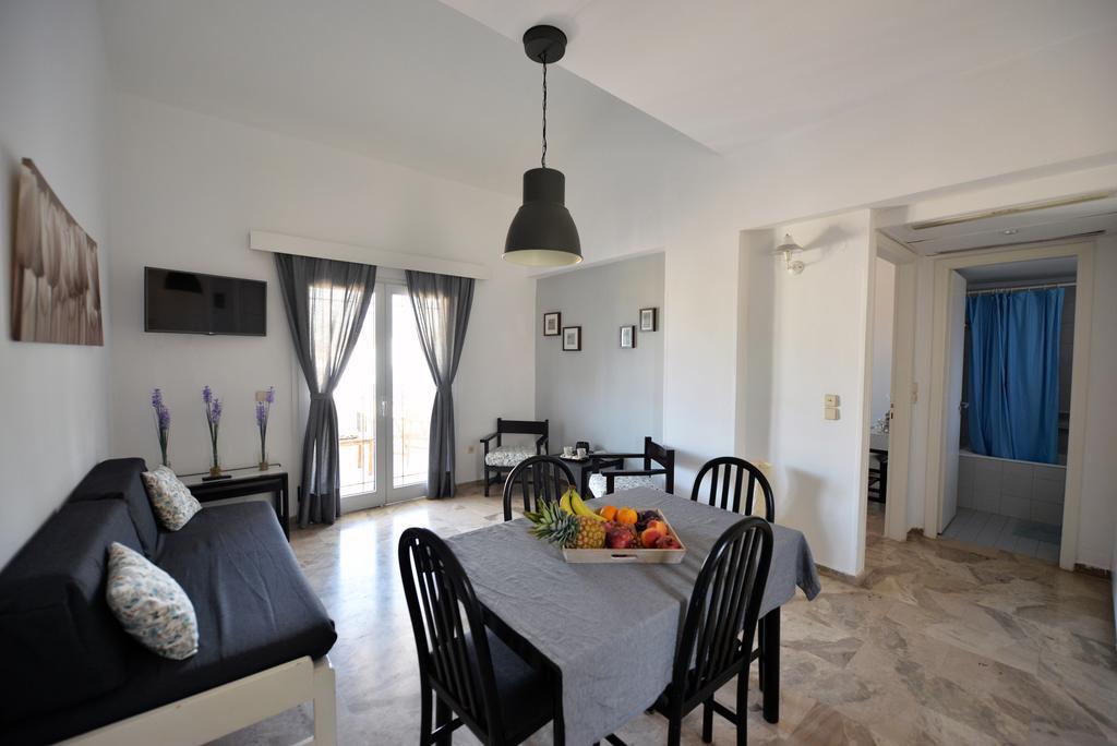 Hotel Anna Apartments Kokkini Hani Extérieur photo