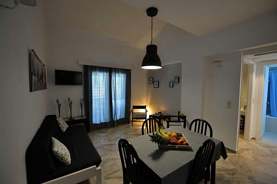 Hotel Anna Apartments Kokkini Hani Extérieur photo